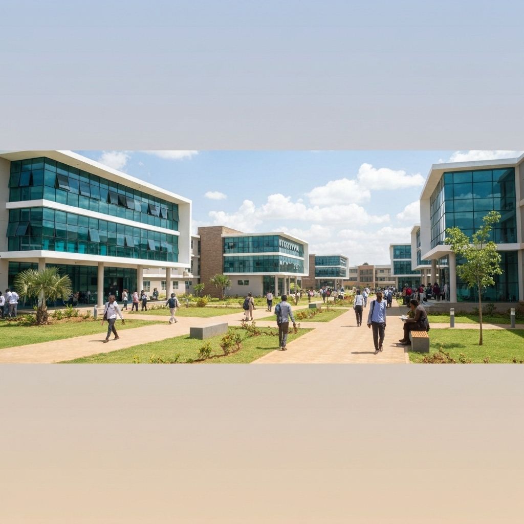 PESONIZ College campus in Chingola, Zambia